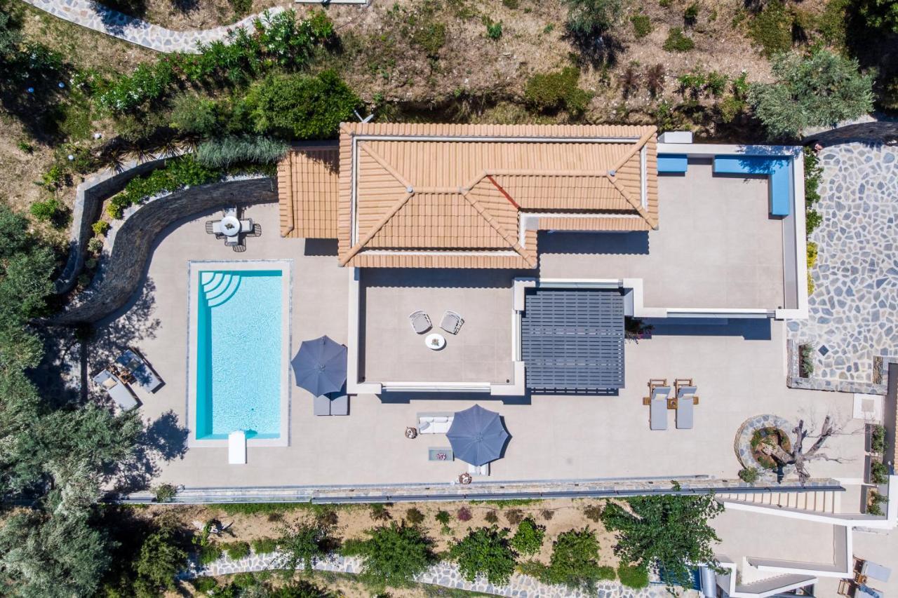 Villa Antigone Luxury Retreat Skopelos stad Exteriör bild