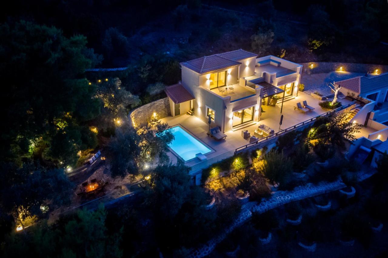 Villa Antigone Luxury Retreat Skopelos stad Exteriör bild