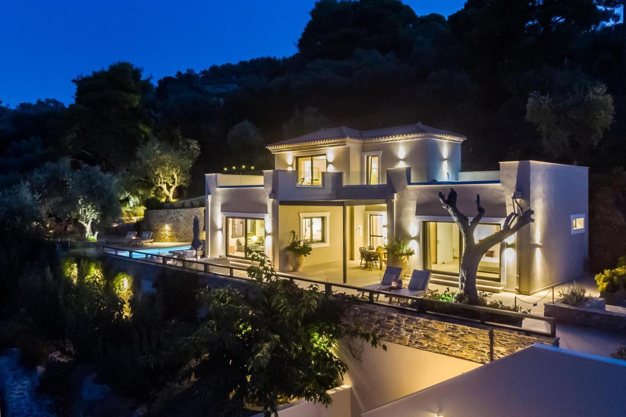 Villa Antigone Luxury Retreat Skopelos stad Exteriör bild