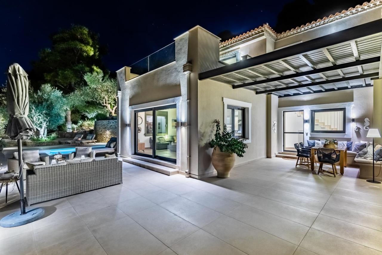 Villa Antigone Luxury Retreat Skopelos stad Exteriör bild