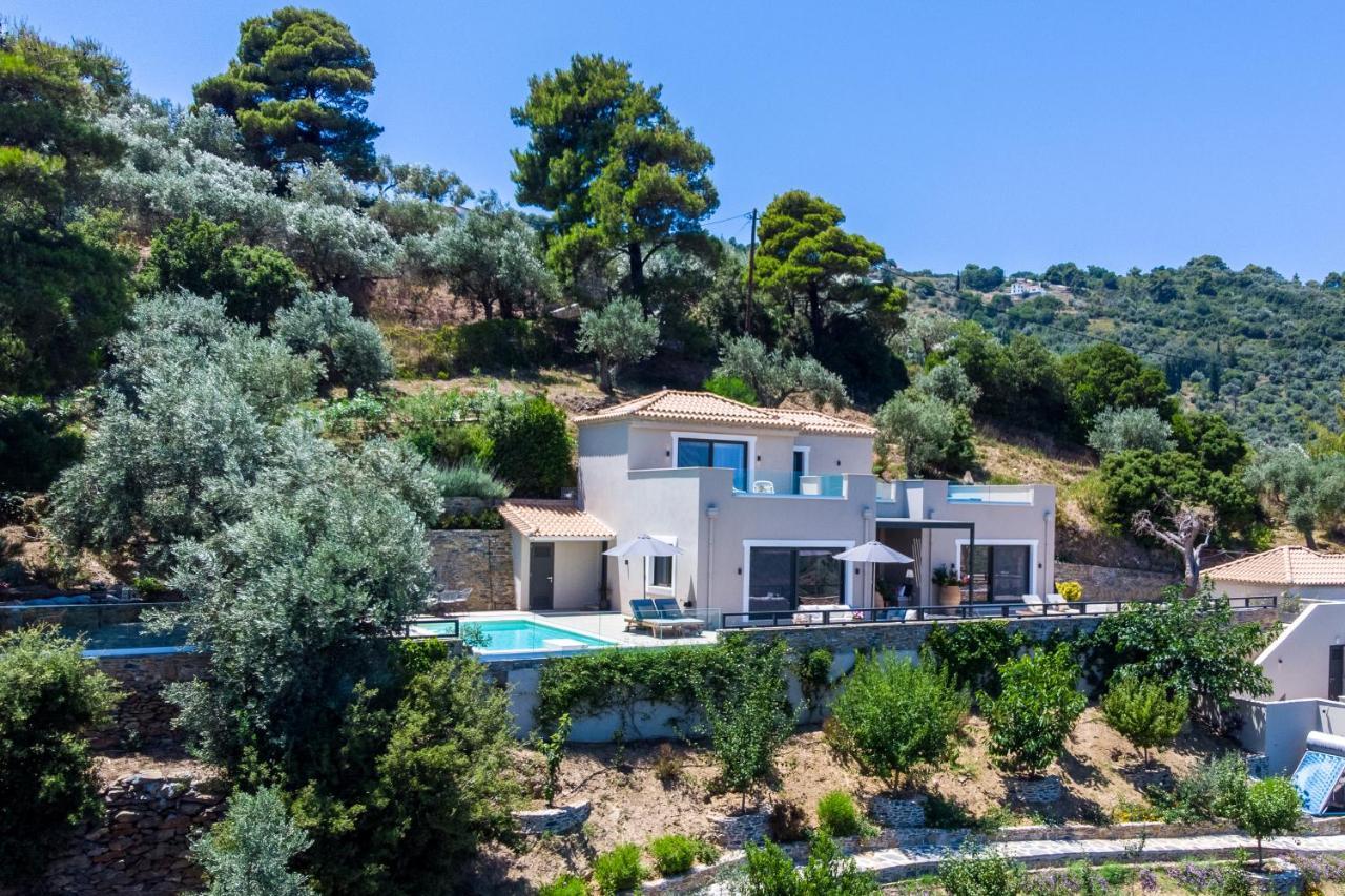 Villa Antigone Luxury Retreat Skopelos stad Exteriör bild