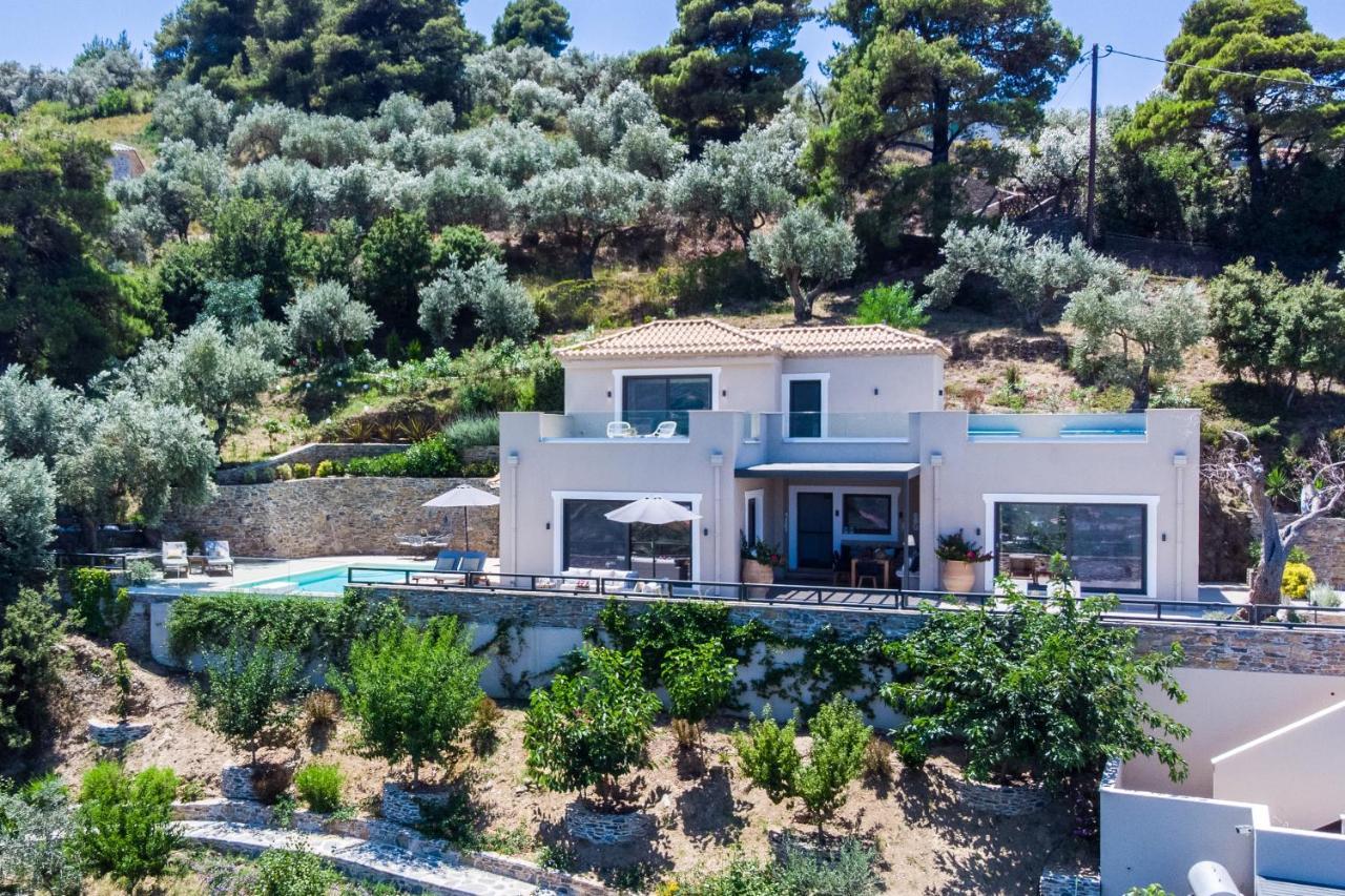 Villa Antigone Luxury Retreat Skopelos stad Exteriör bild