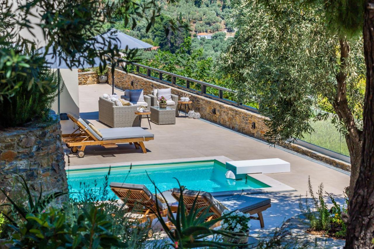 Villa Antigone Luxury Retreat Skopelos stad Exteriör bild