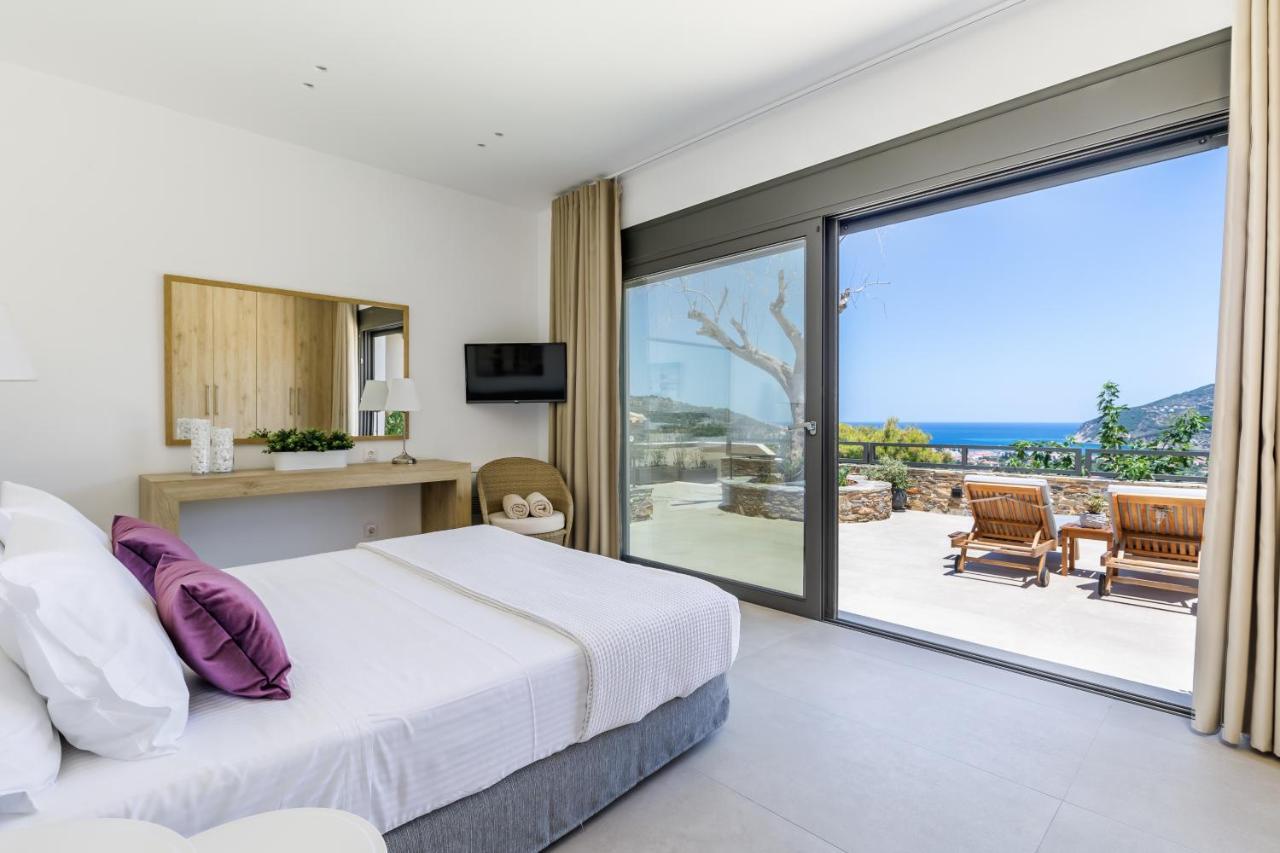 Villa Antigone Luxury Retreat Skopelos stad Exteriör bild
