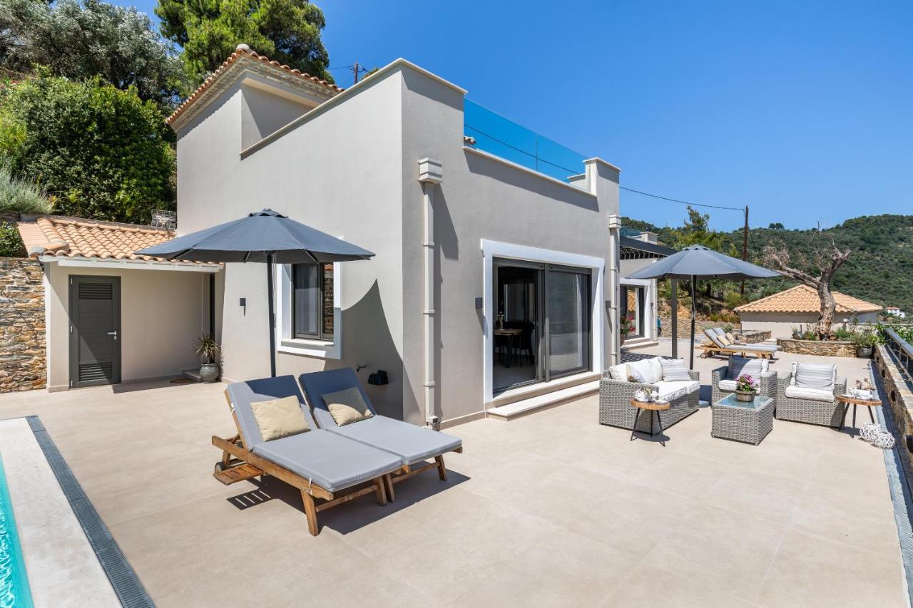 Villa Antigone Luxury Retreat Skopelos stad Exteriör bild