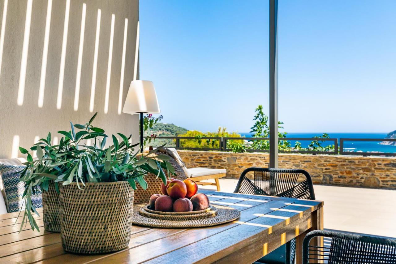 Villa Antigone Luxury Retreat Skopelos stad Exteriör bild