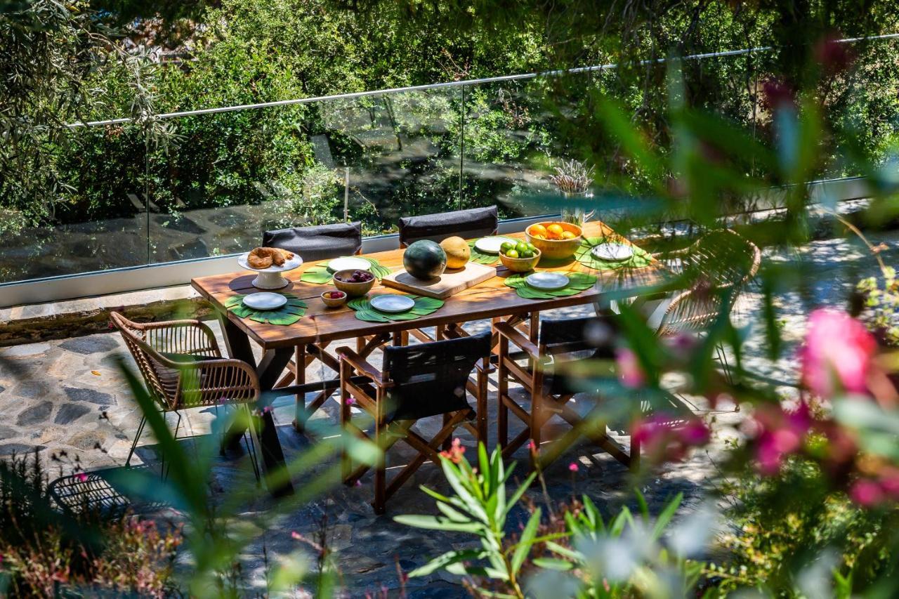 Villa Antigone Luxury Retreat Skopelos stad Exteriör bild