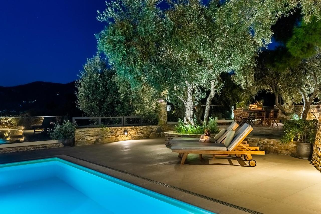 Villa Antigone Luxury Retreat Skopelos stad Exteriör bild