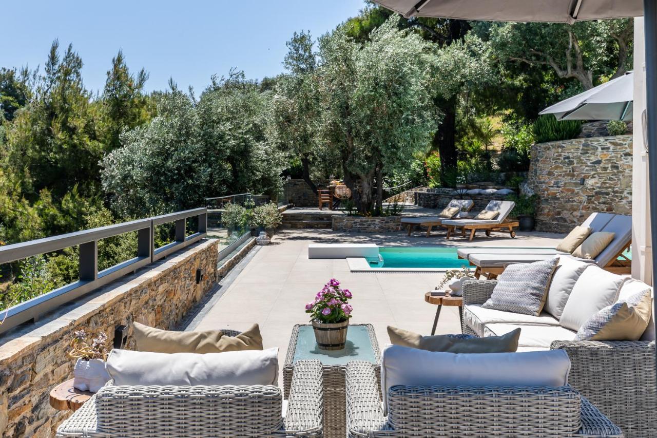 Villa Antigone Luxury Retreat Skopelos stad Exteriör bild