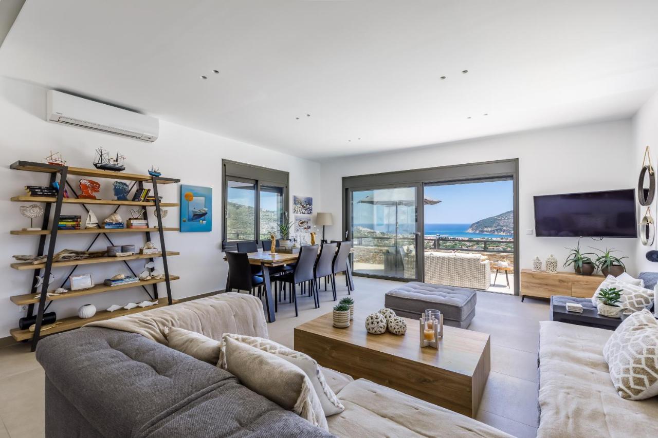 Villa Antigone Luxury Retreat Skopelos stad Exteriör bild