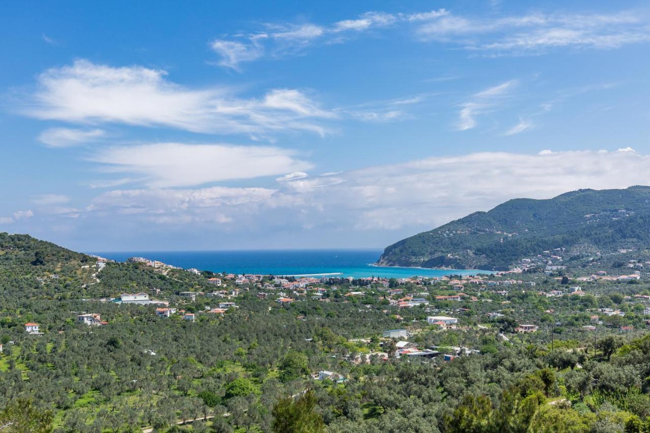 Villa Antigone Luxury Retreat Skopelos stad Exteriör bild